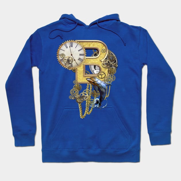 Alphabet-monogram capital-letter B Hoodie by Just Kidding by Nadine May